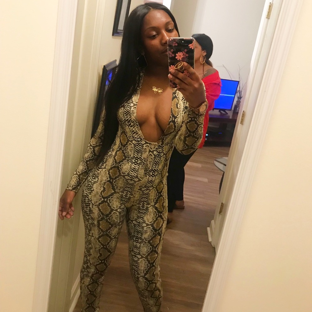 Poshbyv jumpsuit